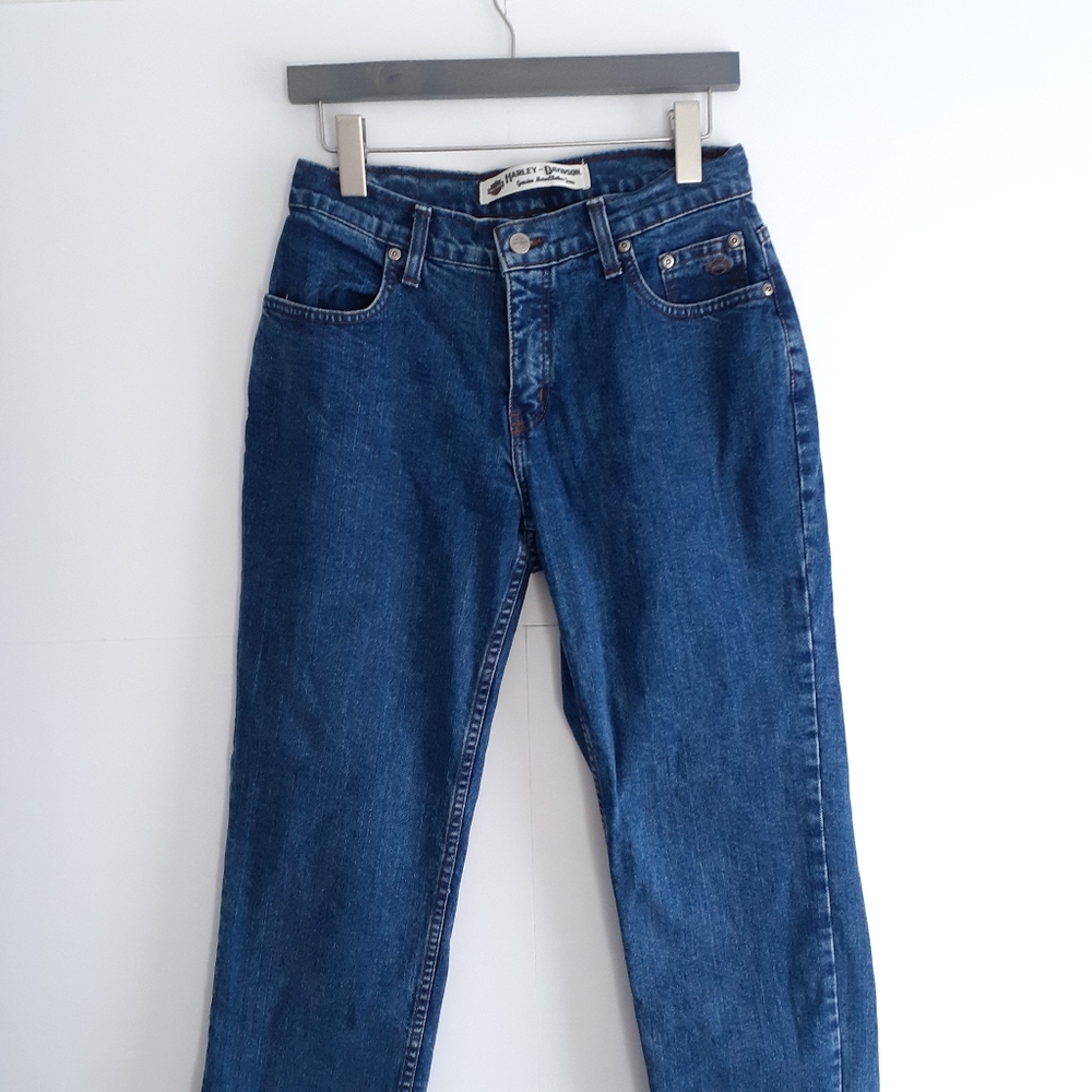 Harley Davinson High Waist Vintage Mom Jeans 6